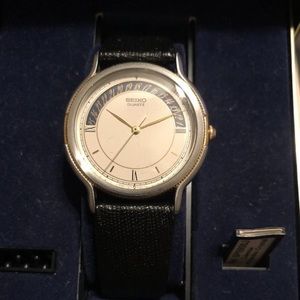 Vintage Seiko Calendar Watch